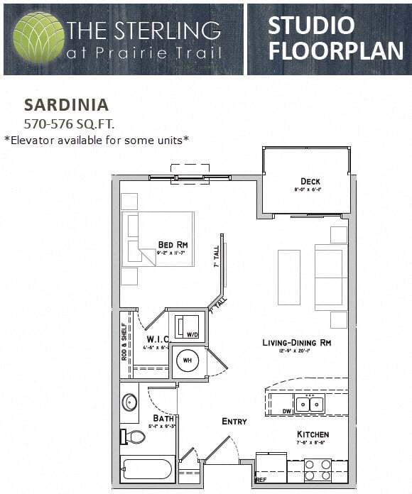 Floor Plan - Sardinia
