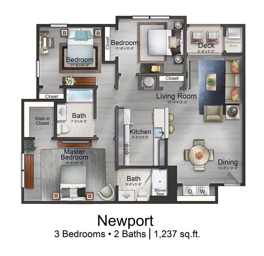 Floor Plan - Catalina