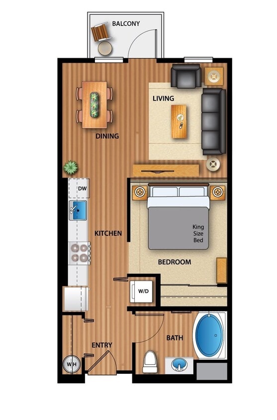 Floor Plan - Chardonnay (Income Restricted)