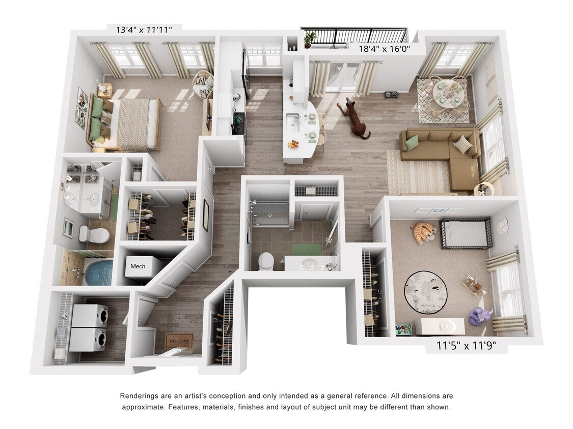 Floor Plan - Windmill