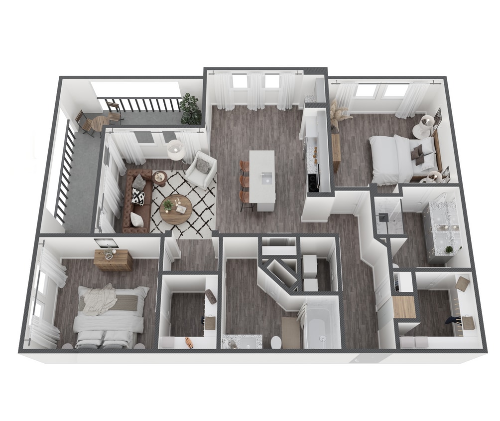 Floor Plan - B4