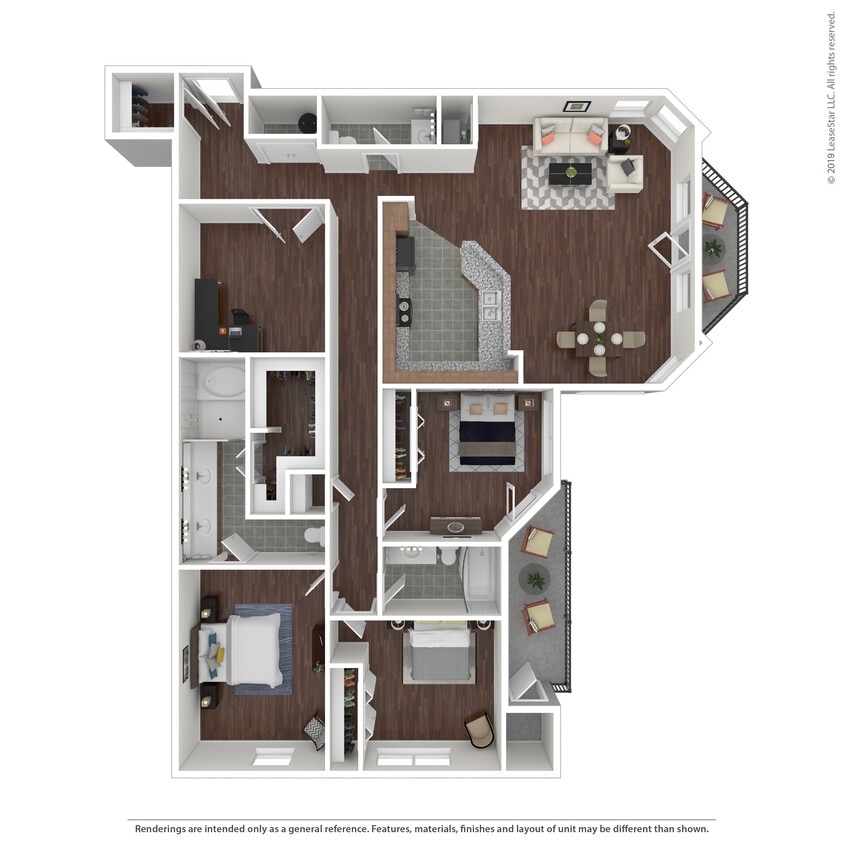 Floor Plan - C4