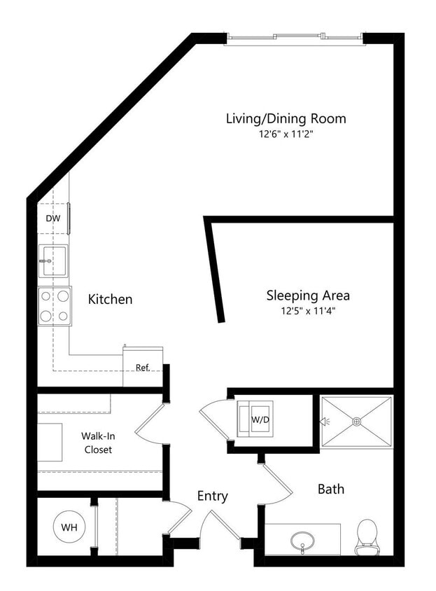 Floor Plan - Farnam