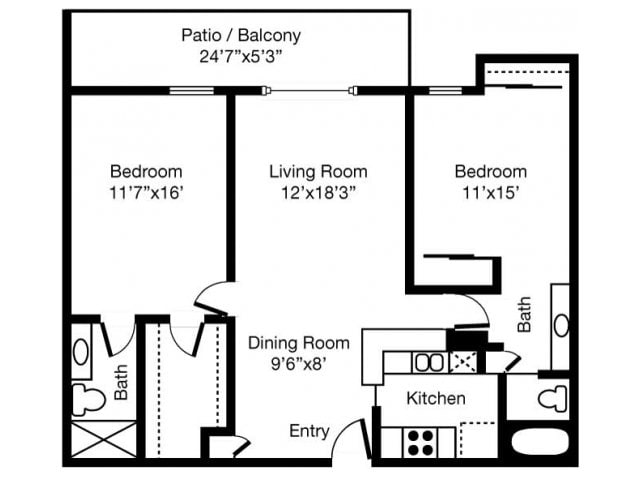 Floor Plan - 988