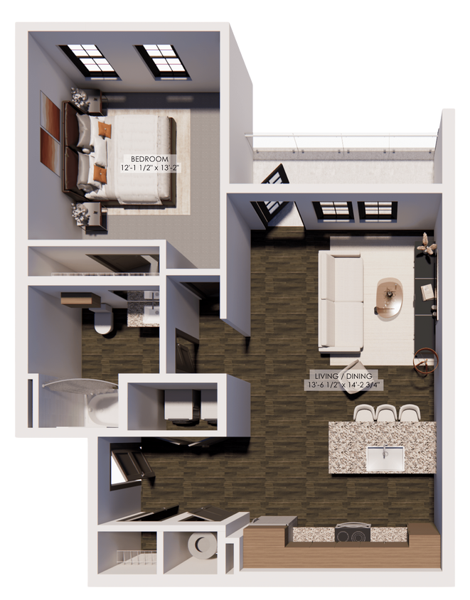 Floor Plan - Skylark A2