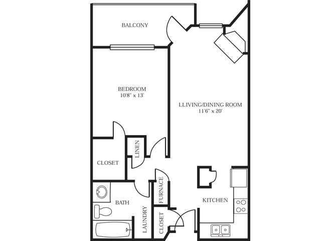 Floor Plan - Bloomington