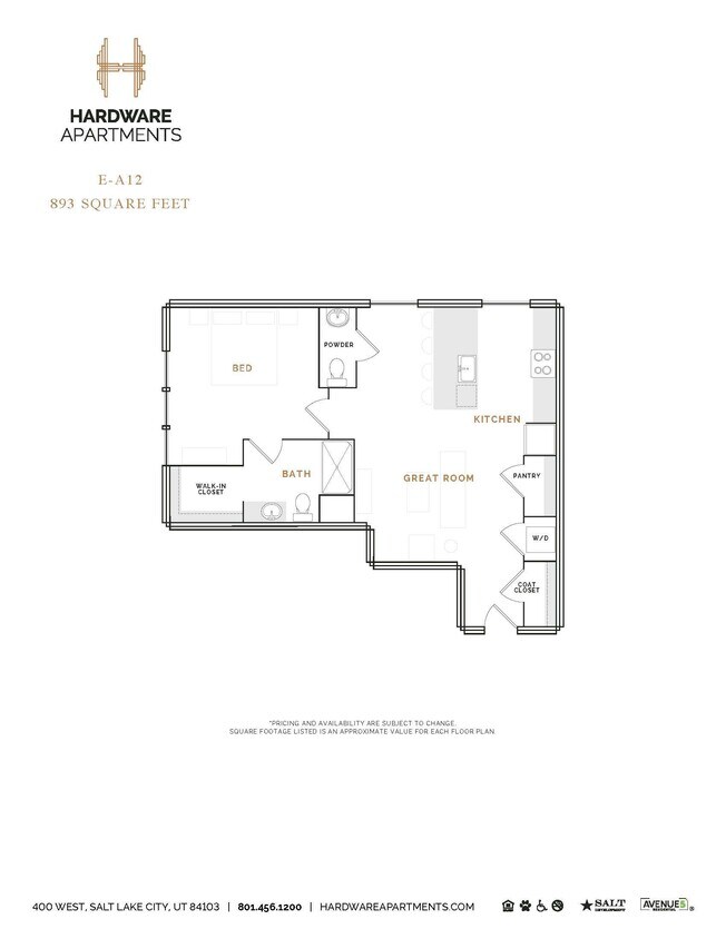 Floor Plan - EA12