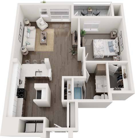 Floor Plan - A1ND