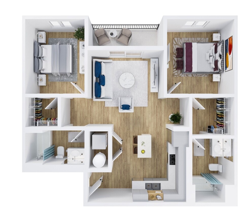 Floor Plan - B1