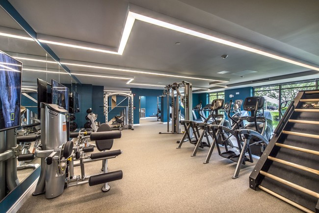 Fitness Center - Quarrystone At Overlook Ridge