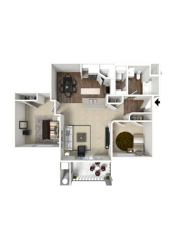 Floor Plan - Banbury