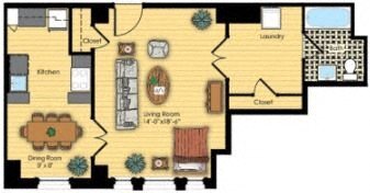 Floor Plan - Historic 04
