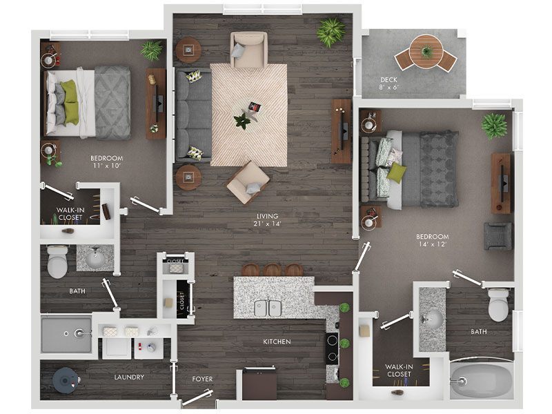 Floor Plan - Mist