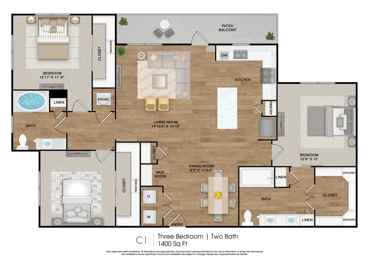 Floor Plan - C1