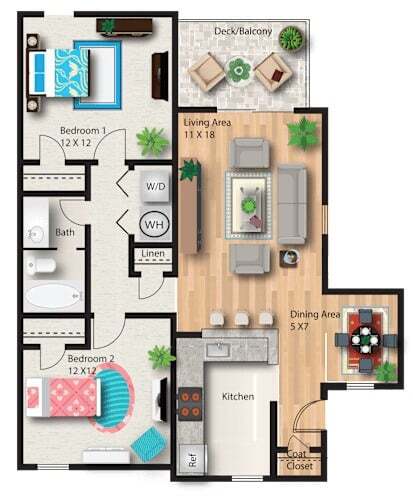 Floor Plan - Spruce