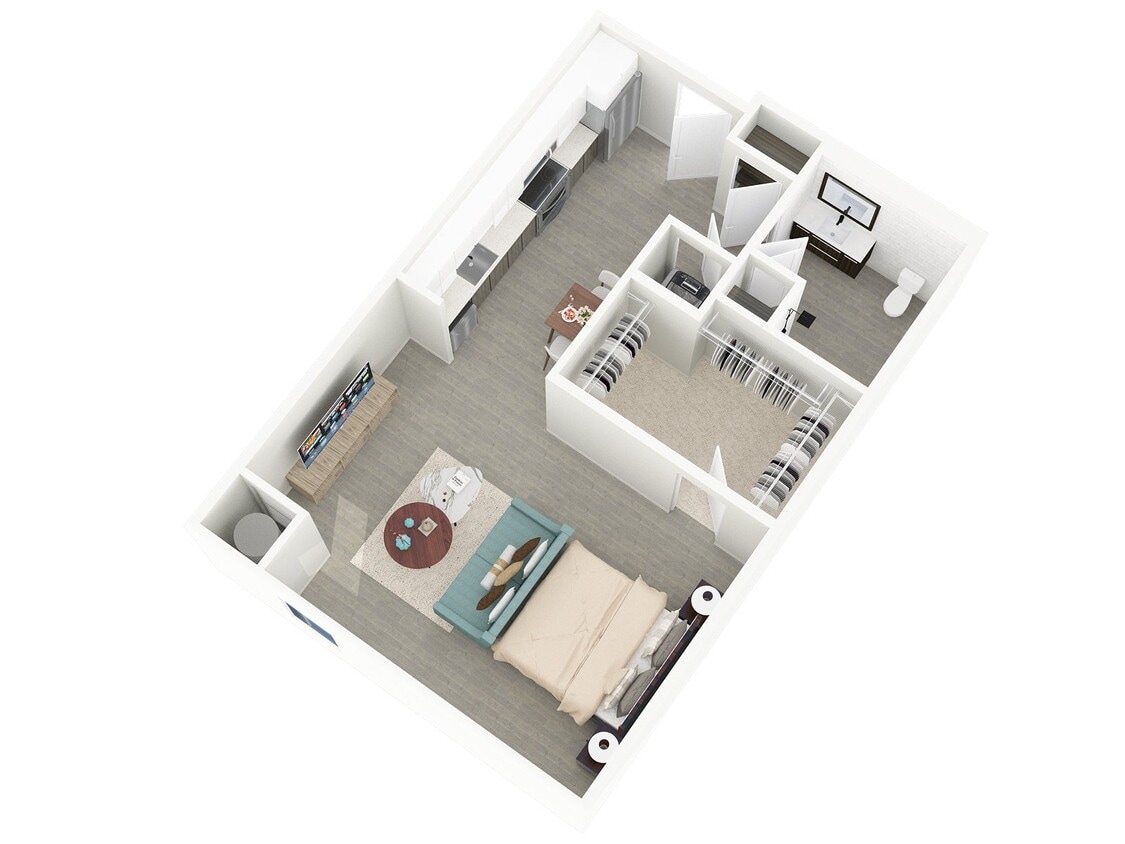 Floor Plan - Studio Large