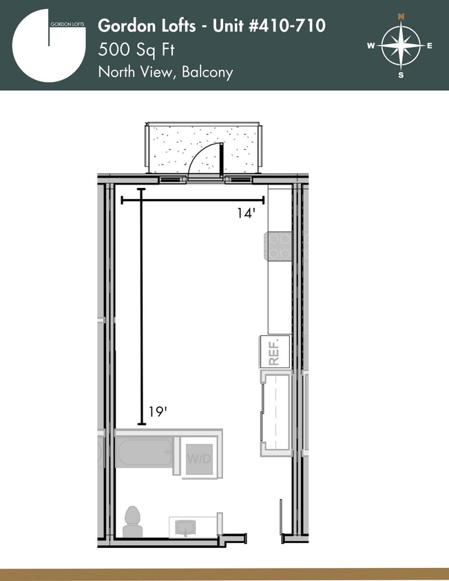 Floor Plan - The Pearl