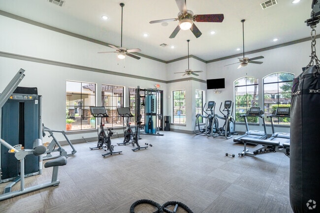 Fitness Center - Vizcaya Apartments