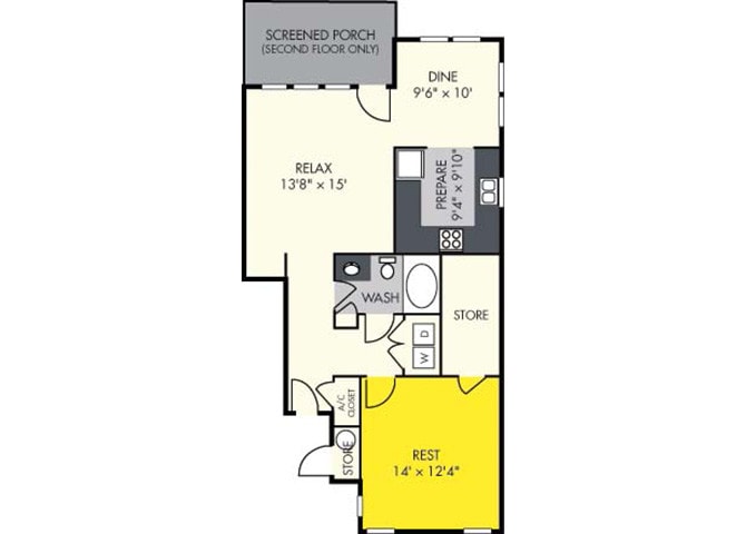 Floor Plan - Oak