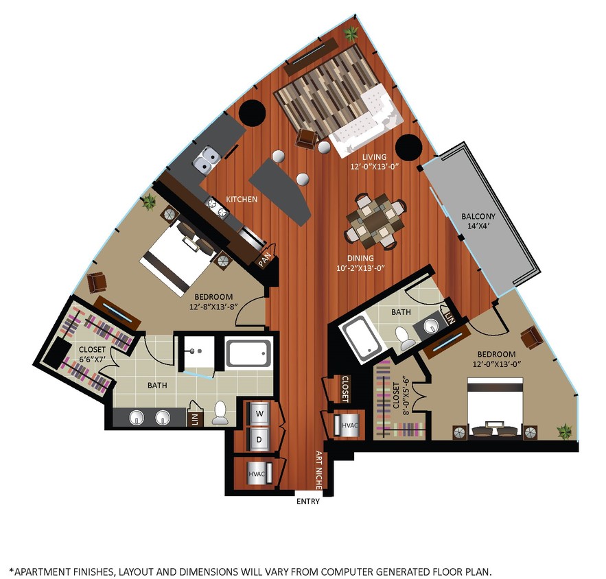 Floor Plan - B6