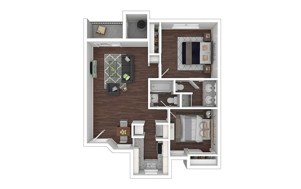 Floor Plan - Sabino