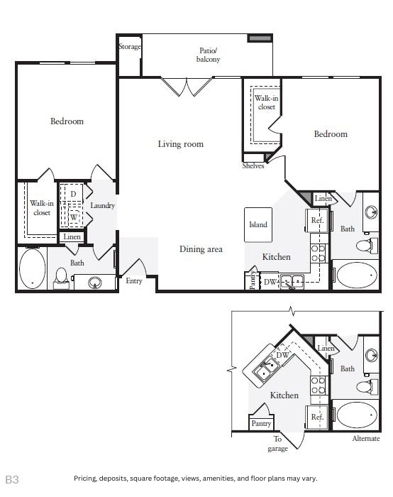 Floor Plan - B3