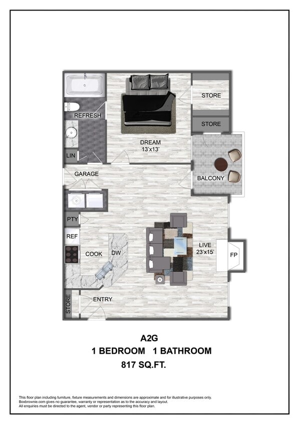Floor Plan - A2G