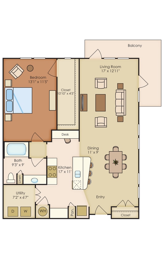 Floor Plan - A18