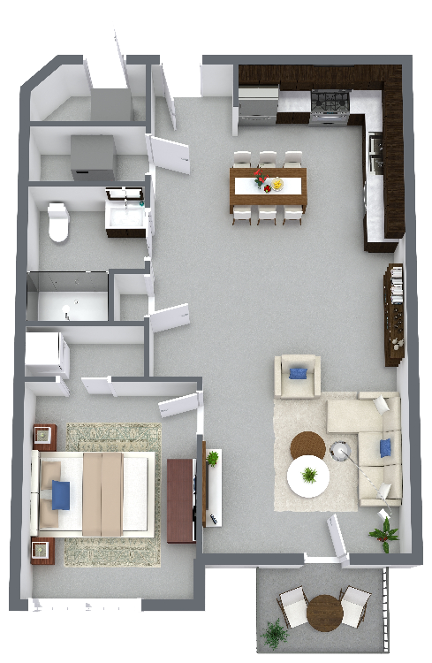 Floor Plan - Anson