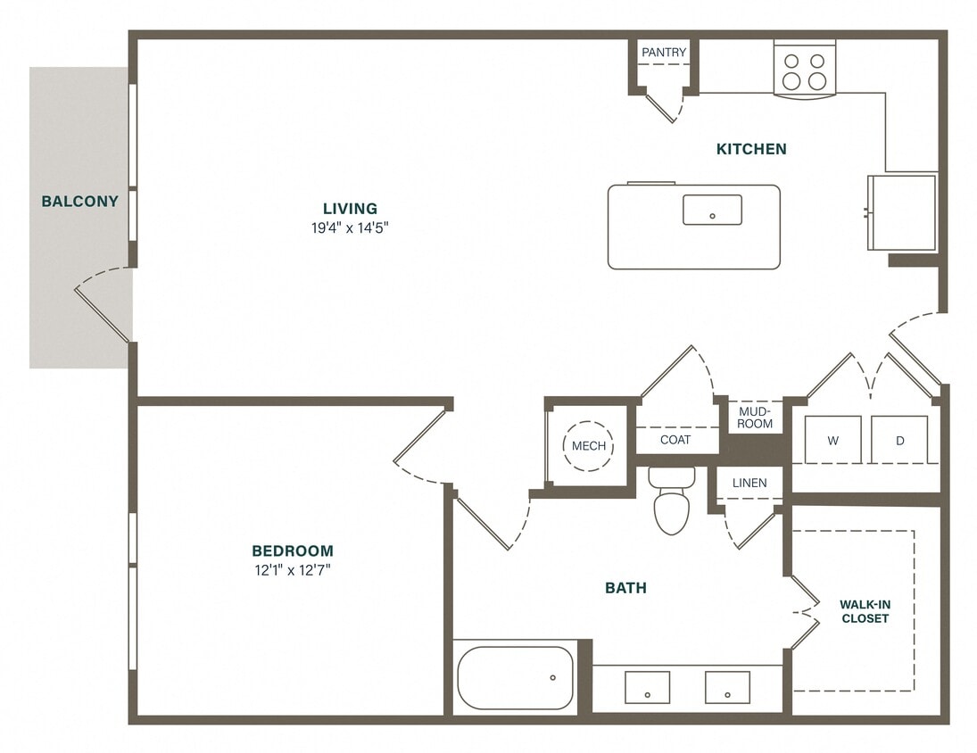 Floor Plan - A6