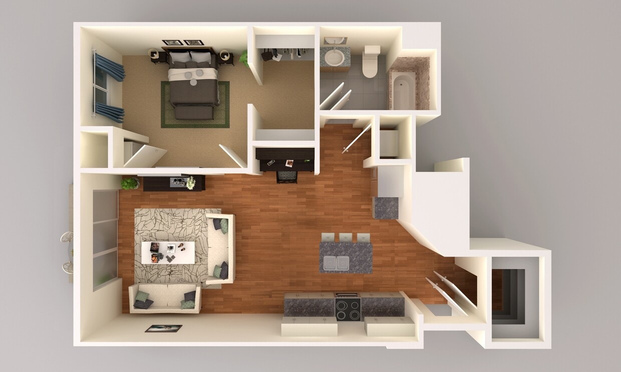Floor Plan - Luna