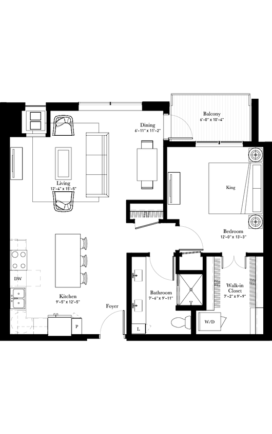 Floor Plan - Bellflower (A8.3)