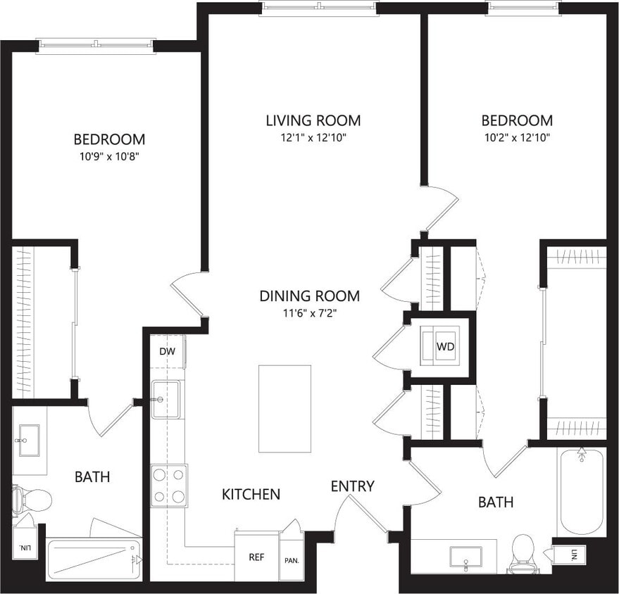 Floor Plan - B1