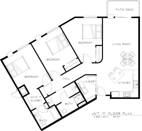 Floor Plan - Souris