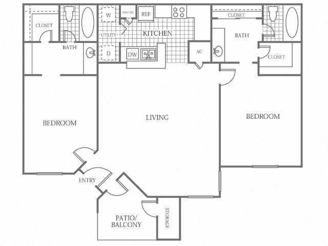 Floor Plan - 2C Renovation 2