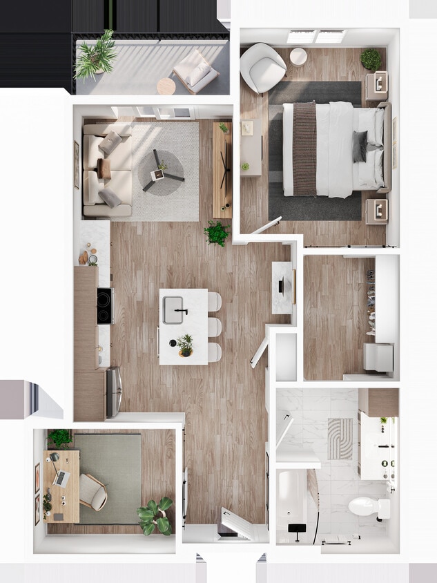 Floor Plan - Trailblazer