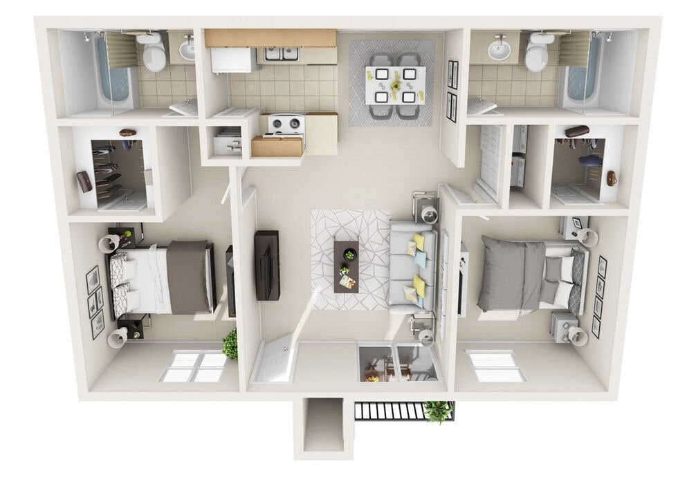 Camber floor plan The Remy - Camber