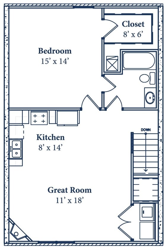 Floor Plan - The Kathryn