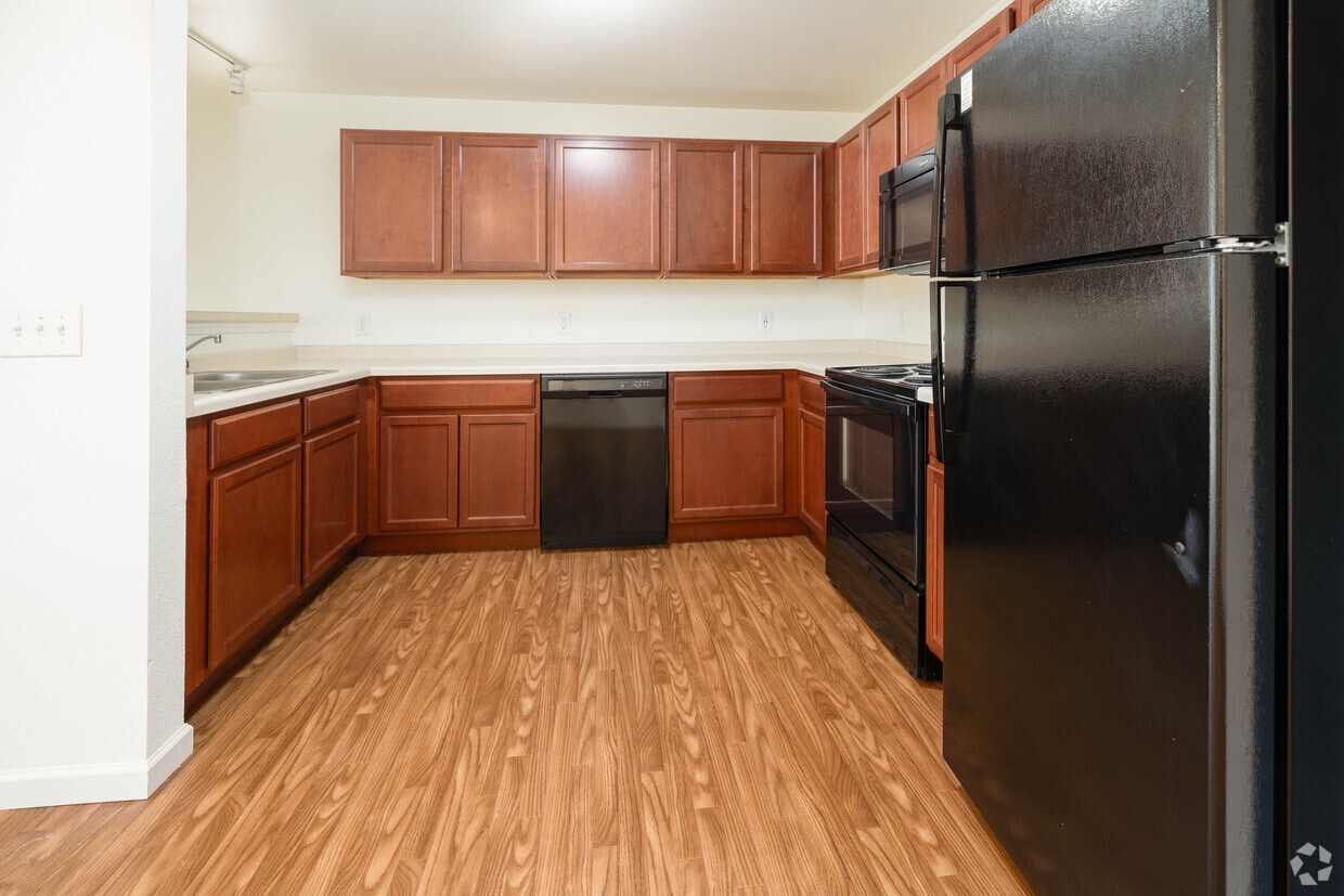 Floor Plan - Phase 3 - 2 Bed, 1 Bath + Den Upper