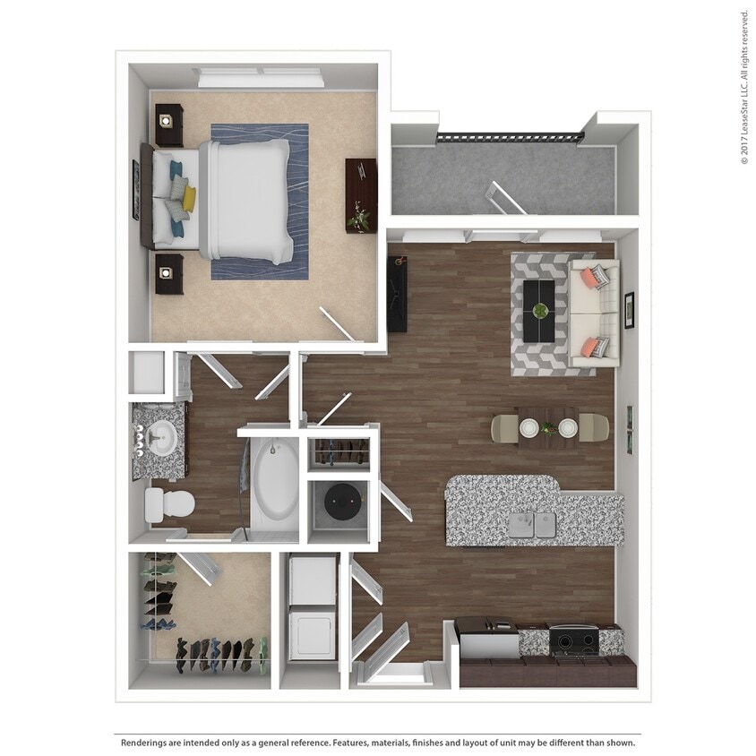 Floor Plan - A1A