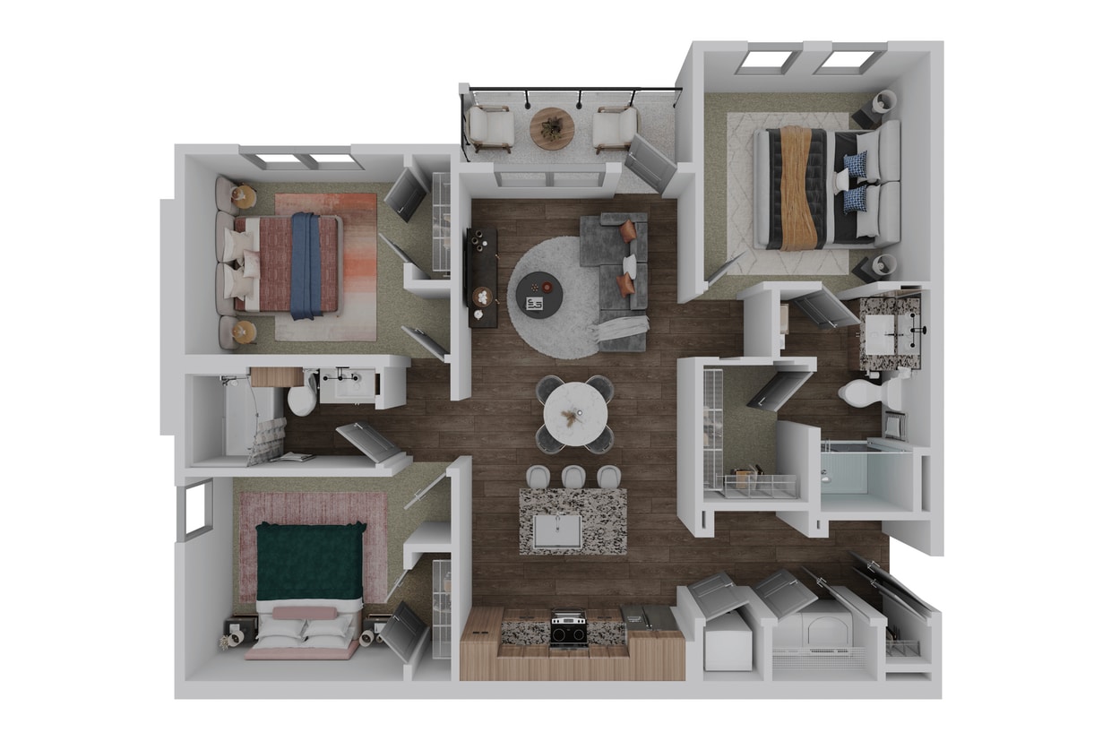 Floor Plan - The Conductor (C1)