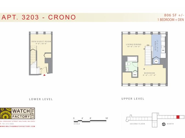 Floor Plan - Crono