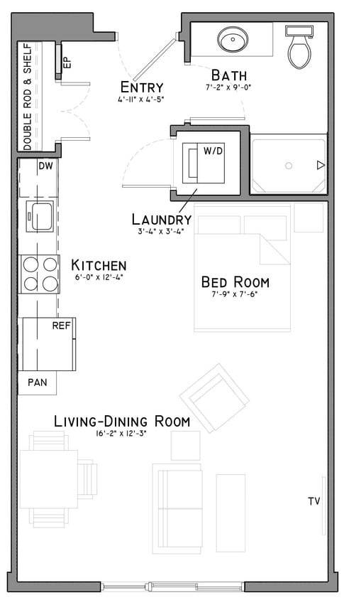 Floor Plan - Scout (A3-54)