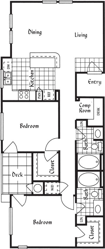 Floor Plan - The Florence