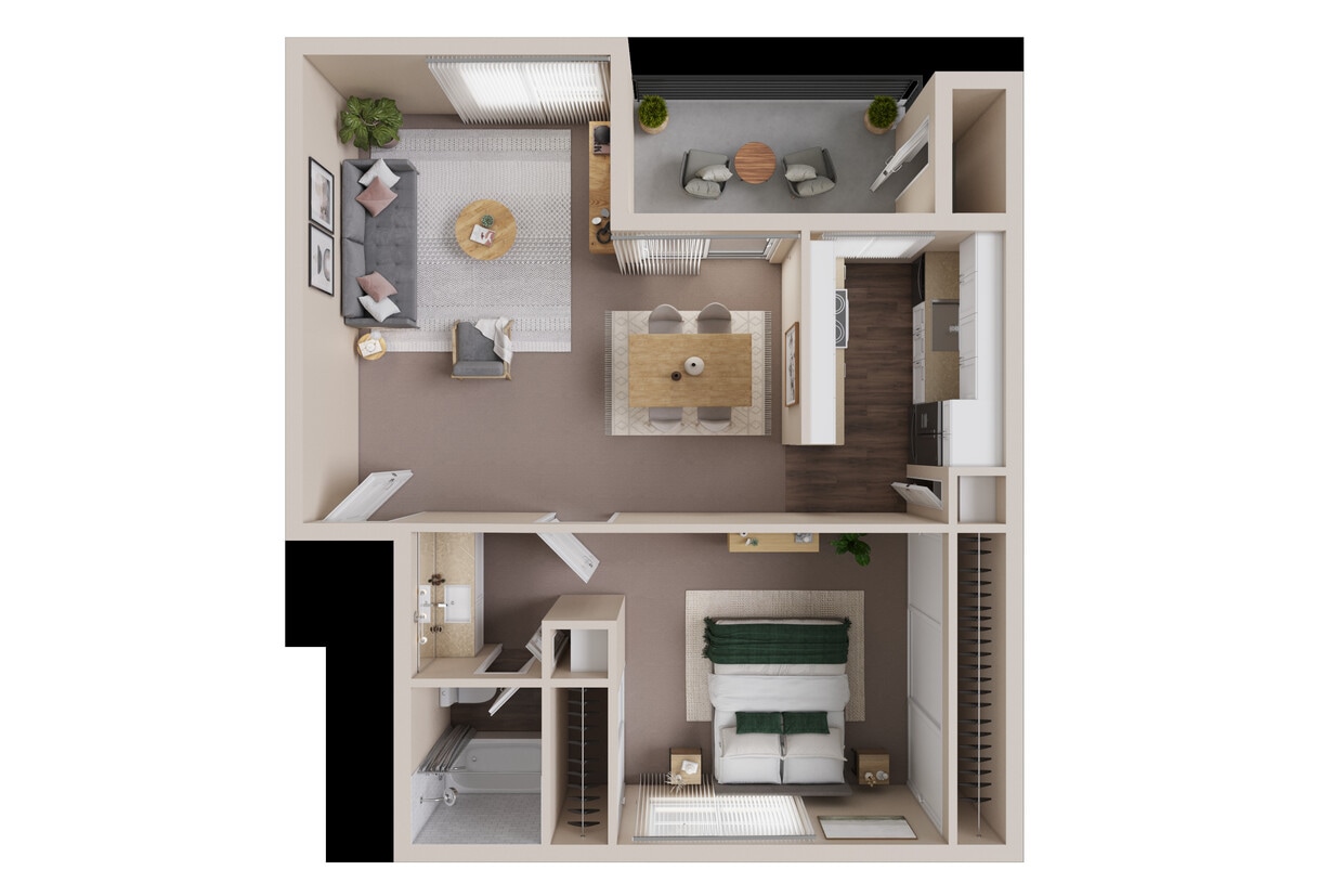 The Monterey Floorplan - The Monterey