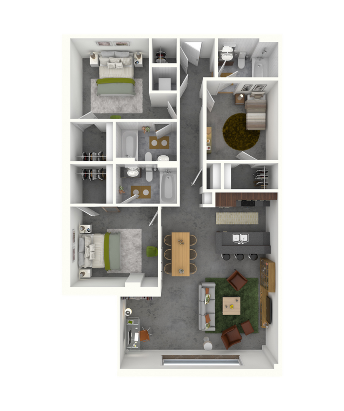 Floor Plan - Scott