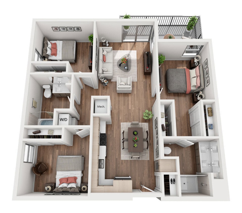 Floor Plan - C2
