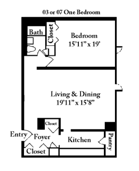Floor Plan - Marshall
