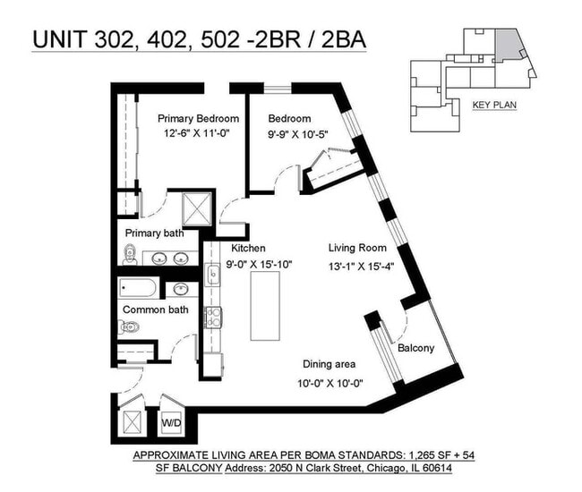 Photo - 2050 N Clark St Unit 302