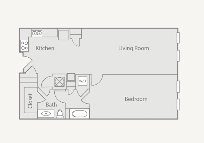Floor Plan - A2A - A2E